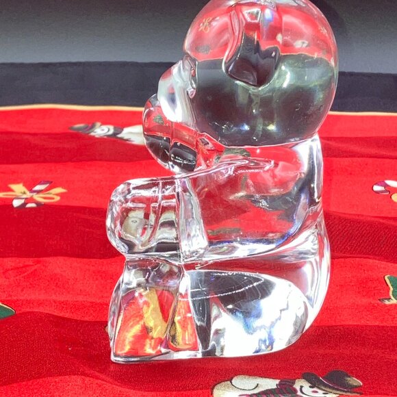 Vintage 1970's Godinger Crystal Steiff Bear Limited Edition - Picture 5 of 10